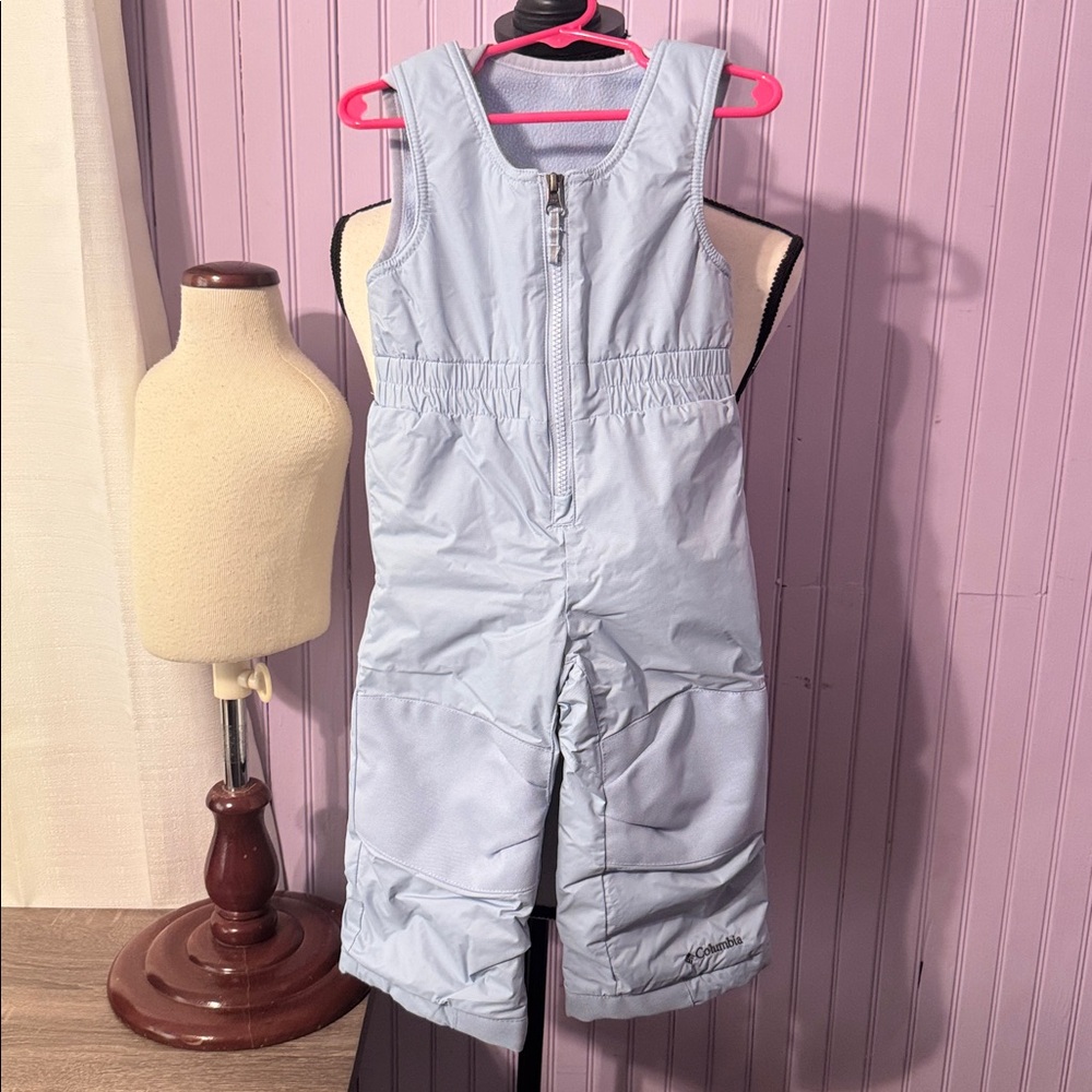 Columbia toddler snow bib